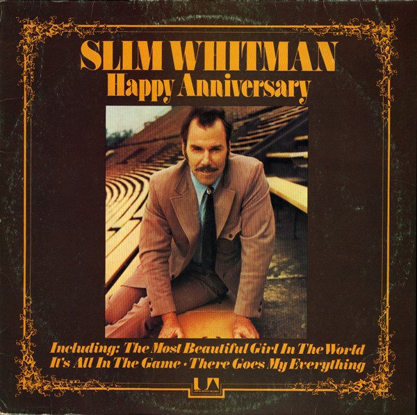 Slim Whitman - Happy Anniversary (LP, Album)