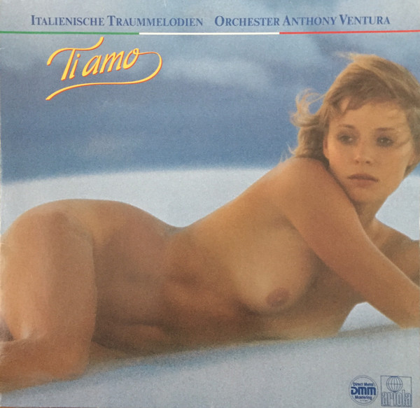 Orchester Anthony Ventura - Ti Amo - Italienische Traummelodien (LP, Album)