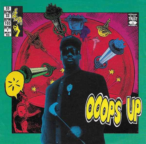 Snap! - Ooops Up (7", Single)