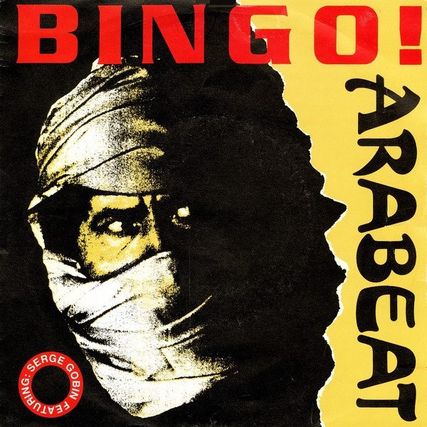 Bingo! Featuring: Serge Gobin - Arabeat (7", Single)