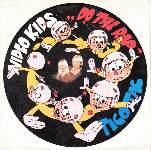 Video Kids - Do The Rap (7", Single)