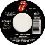 Rolling Stones* - Highwire (7", Single, Car)