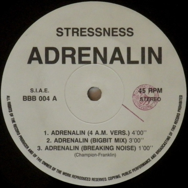 Stressness - Adrenalin (12")