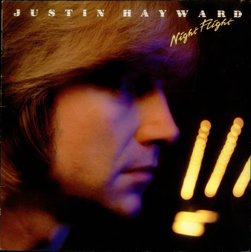 Justin Hayward - Night Flight (LP, Album)