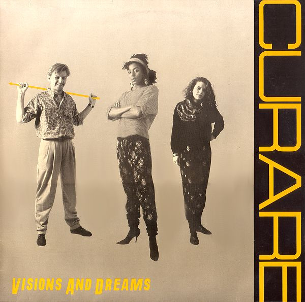 Curare (2) - Visions And Dreams (12")