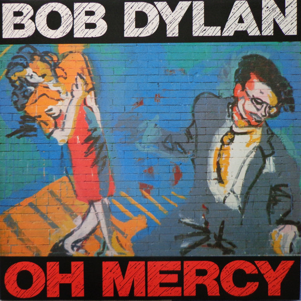 Bob Dylan - Oh Mercy (LP, Album, RE, 180)