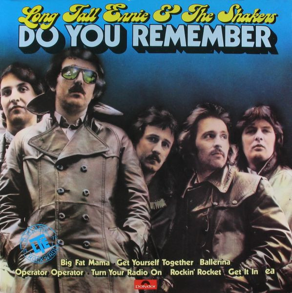 Long Tall Ernie And The Shakers - Do You Remember (LP, Comp)