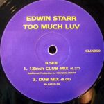 Edwin Starr - Too Much Luv (12", Promo) - Afbeelding 2