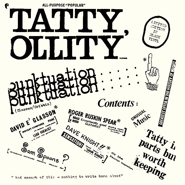 Tatty Ollity - Punktuation (7")