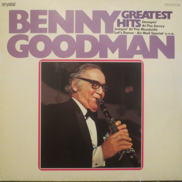 Benny Goodman - Greatest Hits (LP, Comp)
