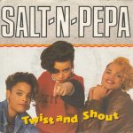 Salt 'N' Pepa - Twist And Shout (7", Single)