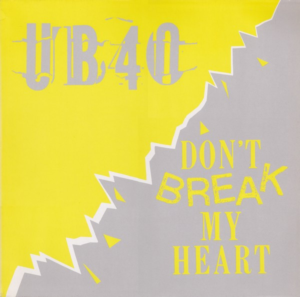 UB40 - Don't Break My Heart (12", Single)