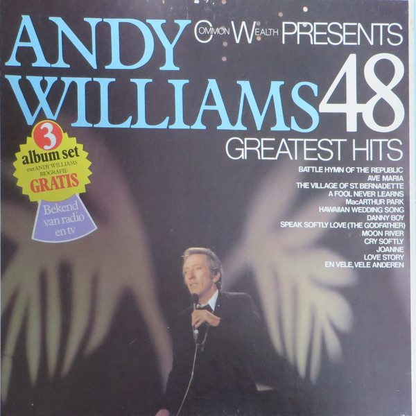 Andy Williams - 48 Greatest Hits (3xLP, Comp + Box)