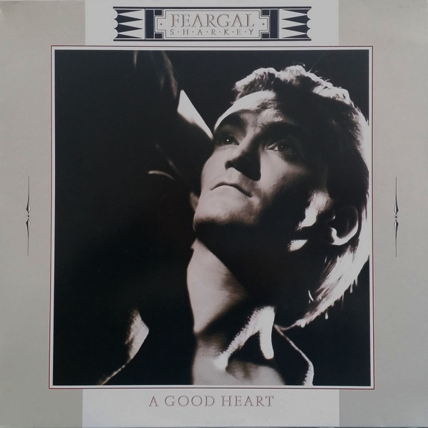 Feargal Sharkey - A Good Heart (12", Single)