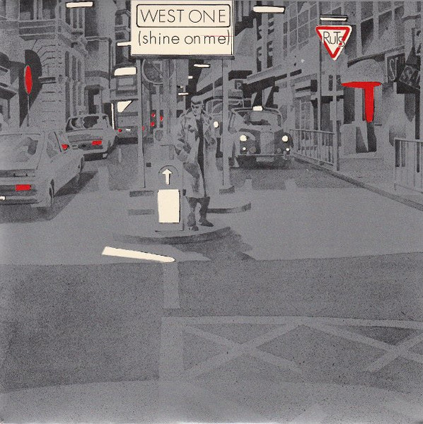 Ruts* - West One (Shine On Me) (7")