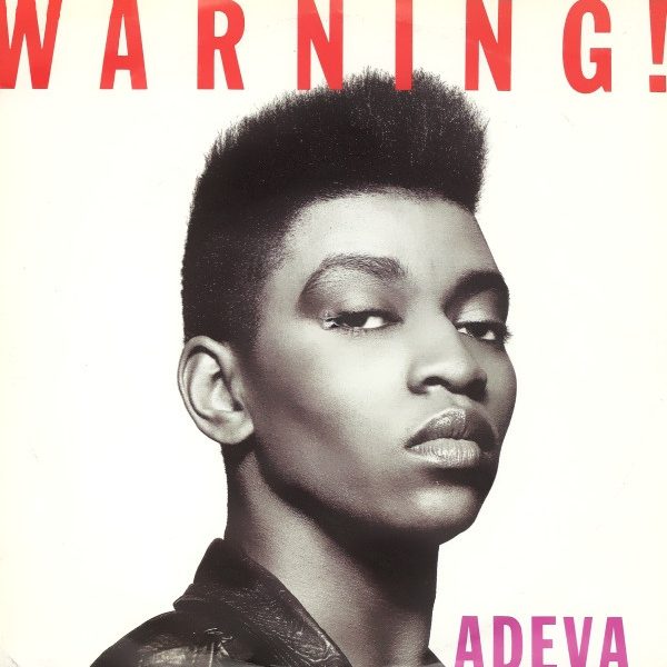 Adeva - Warning! (7", Single)