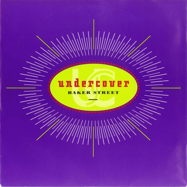 Undercover - Baker Street (7", Single, Sol)