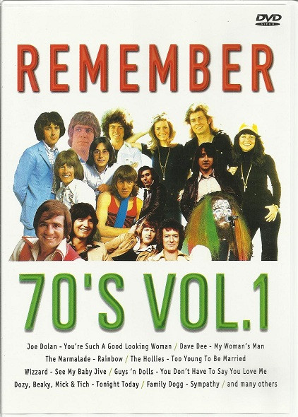 Various - Remember 70's Vol. 1 (DVD)