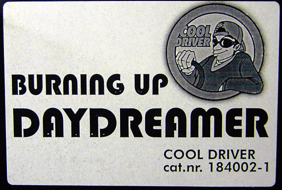 Daydreamer (2) - Burning Up (12")
