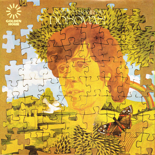 Donovan - Golden Hour Of Donovan (LP, Comp, Tra)