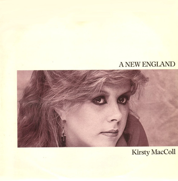 Kirsty MacColl - A New England (12", Single)