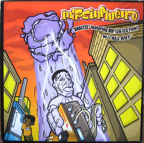 Massinfluence* - Analyze / All Out (12")