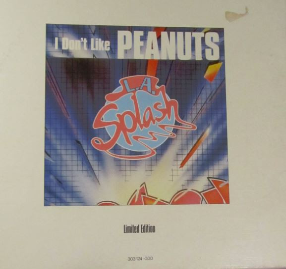 L.A. Splash - (I Don't Like) Peanuts (2x12", Ltd, Promo + Box)