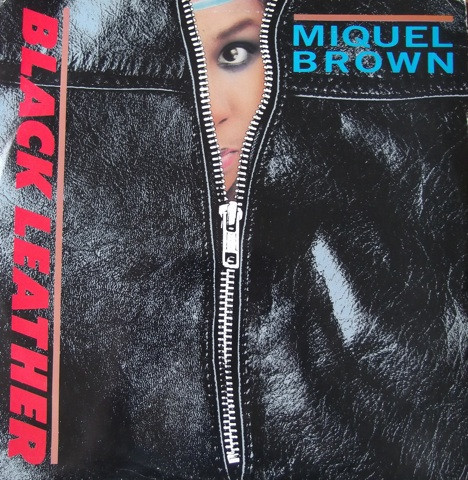 Miquel Brown - Black Leather (12", Single)
