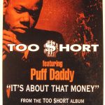 Too Short Featuring Puff Daddy - It's About That Money (12", Advance, Promo)