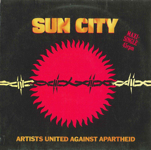 Artists United Against Apartheid - Sun City (12", Maxi)