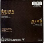 Stevie B.* - Because I Love You (The Postman Song) / Love Me For Life (7", Single) - Afbeelding 2