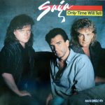 Saga (3) - Only Time Will Tell (12", Maxi)