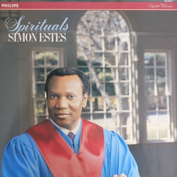 Simon Estes - Spirituals (LP, Album, Gat)