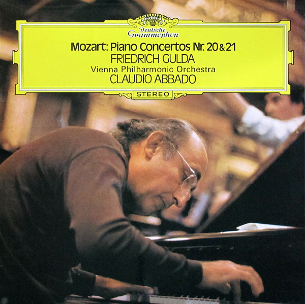 Mozart*, Friedrich Gulda, Vienna Philharmonic Orchestra*, Claudio Abbado - Piano Concertos Nr. 20 & 21 (LP)