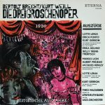Bertolt Brecht / Kurt Weill - Die Dreigroschenoper (LP, Comp, Mono, RP)