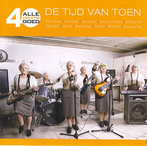 Various - Alle 40 Goed - De Tijd Van Toen (2xCD, Comp)