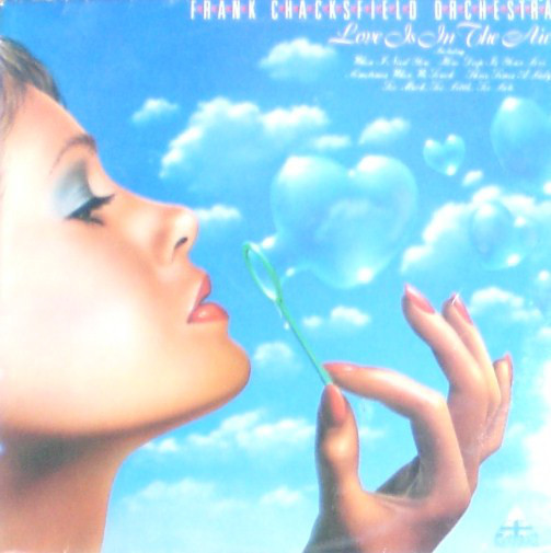 Frank Chacksfield Orchestra* - Love Is In The Air (LP, Album)