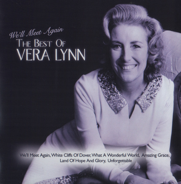 Vera Lynn - We'll Meet Again - The Best Of Vera Lynn (CD, Comp, RE, RP)