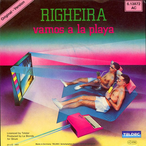 Righeira - Vamos A La Playa (7", Single)