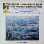 Berliner Philharmoniker, Herbert von Karajan - Karajan-Edition 100 Meisterwerke - Mozart: Violinkonzert Nr. 5 A-dur - Mendelssohn Bartholdy: Violinkonzert E-moll (LP, Comp)