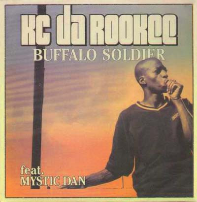 KC Da Rookee - Buffalo Soldier (12")
