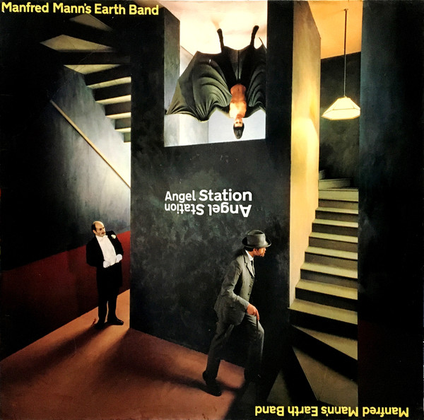 Manfred Mann's Earth Band - Angel Station (LP, Album)