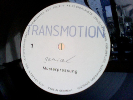 Transmotion - Fanatic Jubilations EP (12", EP, TP)