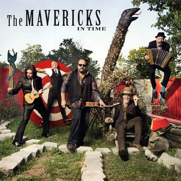 The Mavericks - In Time (CD, Album)
