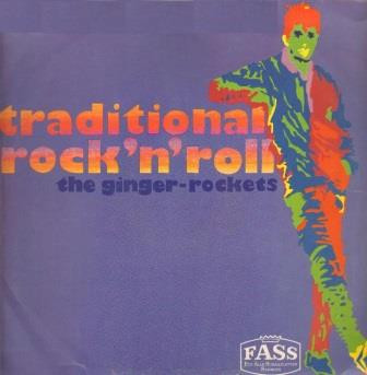 The Ginger-Rockets - Traditional Rock 'n' Roll (LP, Album)