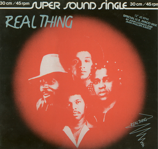 Real Thing* - Boogie Down (Get Funky Now) (12")