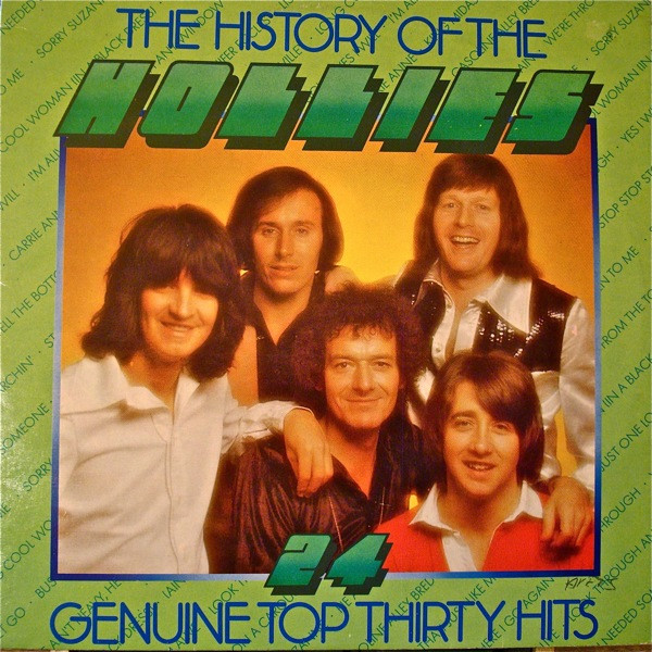 The Hollies - The History Of The Hollies - 24 Genuine Top Thirty Hits (2xLP, Comp, Gat)