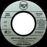 Caron Wheeler - Livin' In The Light (7", Single) - Afbeelding 4
