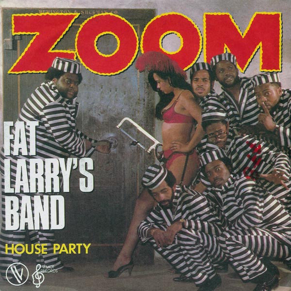 Fat Larry's Band - Zoom (7", Single)