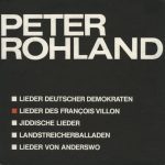 Peter Rohland - Lieder Des François Villon (LP, Album)